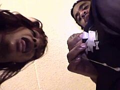 Homemade hotel romp with sexy teen in sloppy action