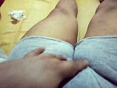 i finger myself alone