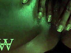 Black beauty gets pregnant and takes a big dick