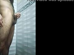 While Waiting for Young Neighbor I Masturbate to Big Cock!