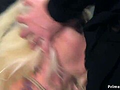 Cheating wife anal fucked in bondage