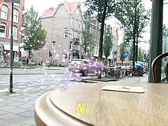 Niffy Noon says, 'This is my first time taking BBC in my ass'