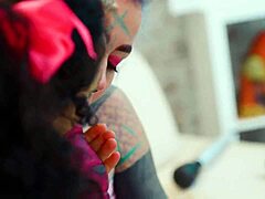 Anal Loving Slut Gapes Wide with Extreme Dildos and Fisting in Wild Session