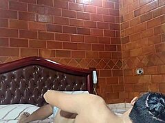 Britadeira couldn't handle Fernanda Chocolatte's brutal ass 😈