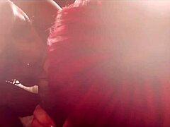 Ebony Milf Squirts Hard During Wild Face Sitting