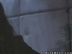 Dirty Lesbian Cop Punishes Suspect with Anal in Prison for Intense Fetish Play!