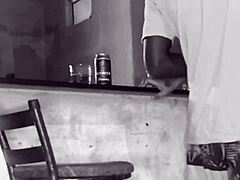 chayenhy and pele vip bang hard in interracial construction meetup.