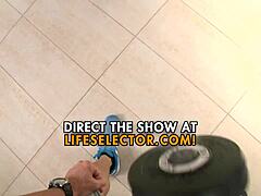 Interactive Adventure With Hot Brunettes On Wild Sofa Ride