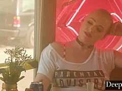 Hey, watch Riley Nixon fall for his raw charm with deeper action