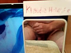 Tribute to klaudia hotwife biker