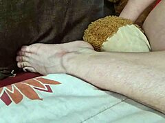 Lactating teen gets fucked hard and covered in milk