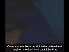 Tinder slut gets wet solo! 💦