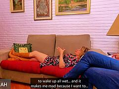 damn! latina milf rides to orgasm with anal creampie!