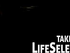 Interactive Adventure With Hot Brunettes On Wild Sofa Ride