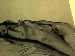 Wow, Check Out These Vintage Erotic Drawings!