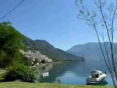 The risky public sex and flashing with 18yo brunette teen in pov.