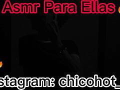 Watch This Guy Moan As He Strokes His Big Cock To Orgasm!