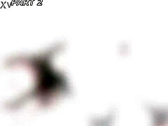 Wet Kissing and Tabitha Poison’s Dap with Big Gapes Outdoors