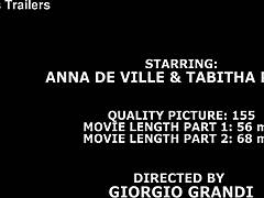 Wet Kissing and Tabitha Poison’s Dap with Big Gapes Outdoors