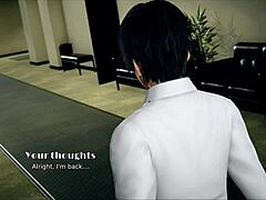 Visual novel walkthrough: My real desire 126