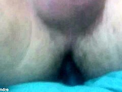 Sunt nervoasă dar excitată la primul anal jucărie necenzurat close-up Red!