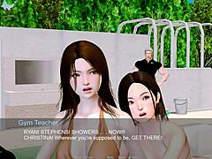 Arizona Redhead Goes Wild in Anal Play