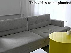 Horny Blonde Flips Through Steamy Fashion Pages