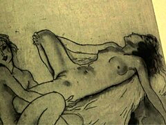 Wow, Check Out These Vintage Erotic Drawings!