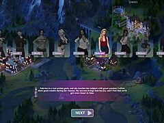 Lust Academy 128 Fat Curvy Outfit Cute 3D