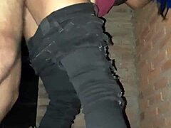 Wet and wild Mexican party girl satisfies her thirst
