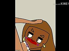 Hentai blowjob animation 😘