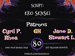 edging a virgin with steamy erotic audio for women