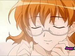 I’m Shocked How This Nerdy Girl Gets Pounded By Housewife’s Stepson In Raw Uncensored Hentai!