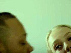 slender blondie braylin bailey rides black guys bbc reverse cowgirl