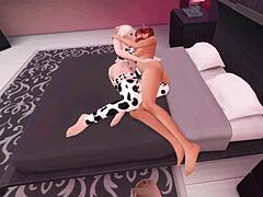 Two students clash over classmate in wild FFM threesome!