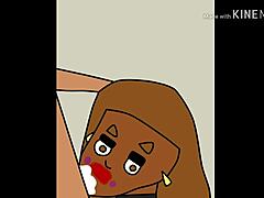 Hentai blowjob animation 😘