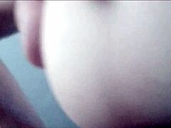 Заварена дъщеря в действие, най-добрия клоузъп камера, ще намериш страхотен оргазъм