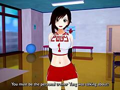 Ruby Rose takes creampie in wild RWBY hentai