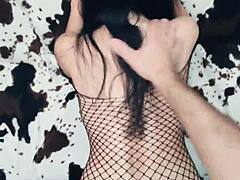 a couple films homemade erotic porno where milf wife gets ass fucked in pov