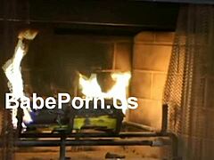 아시안 베이비의 와일드한 블로우잡, 중국 오럴 클립