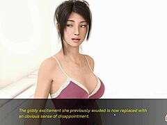 Jessica’s steamy poses in Lust Theory Season 1 with mature group action