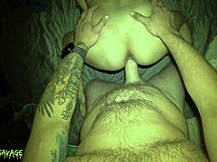 Amateur couple tries out different sex positions and deepthroat techniques