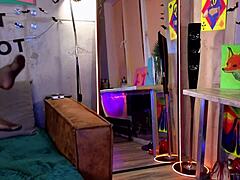 Beautiful Girl In Lingerie Uses Dildo And Vibrator On Her Small Tits And Pussy. She Cums Hard!