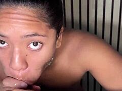 He Cums Early Devouring Huge Cock Every Inch - Amateur Nysdel!