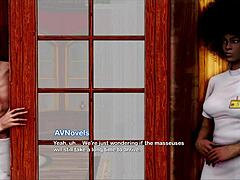 Exploring the inn in chapter 56