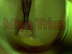 Miya Triez's Emotional Strip Tease Performance.