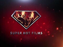 Nina Rivera and Nadia White devour my cock for Christmas in wild interracial action.