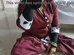 After beer, horny sister-in-law gets quick fucking from brother-in-law, so thirsty for sex