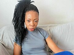 Ebony Big Ass Licks And Teases