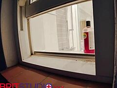 wanna peek at your curvy neighbour showering?